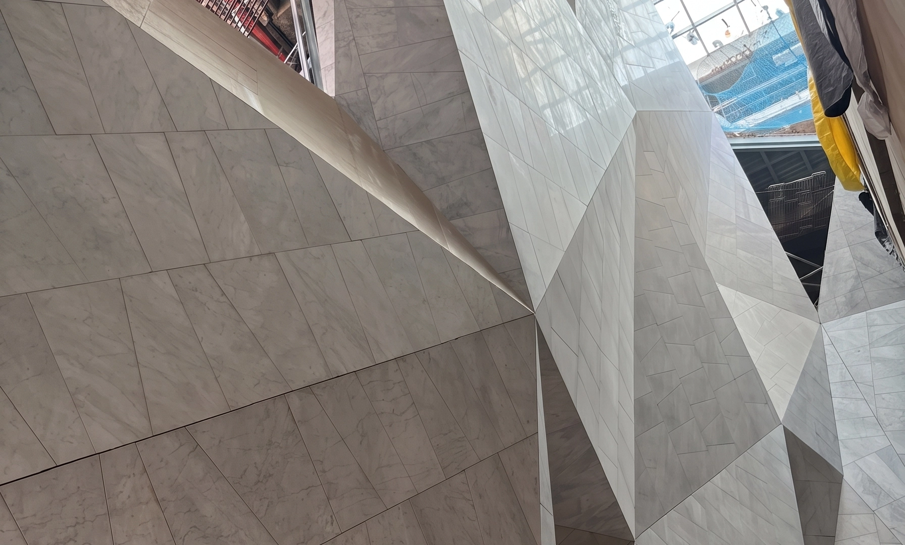 Facade design project - Marbled - Slide 1