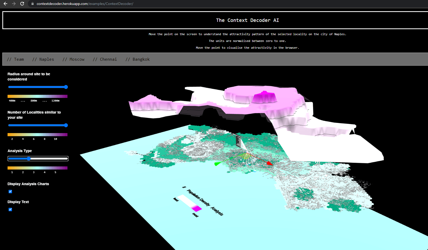 Context Decoder: by Spacio TechTonics
