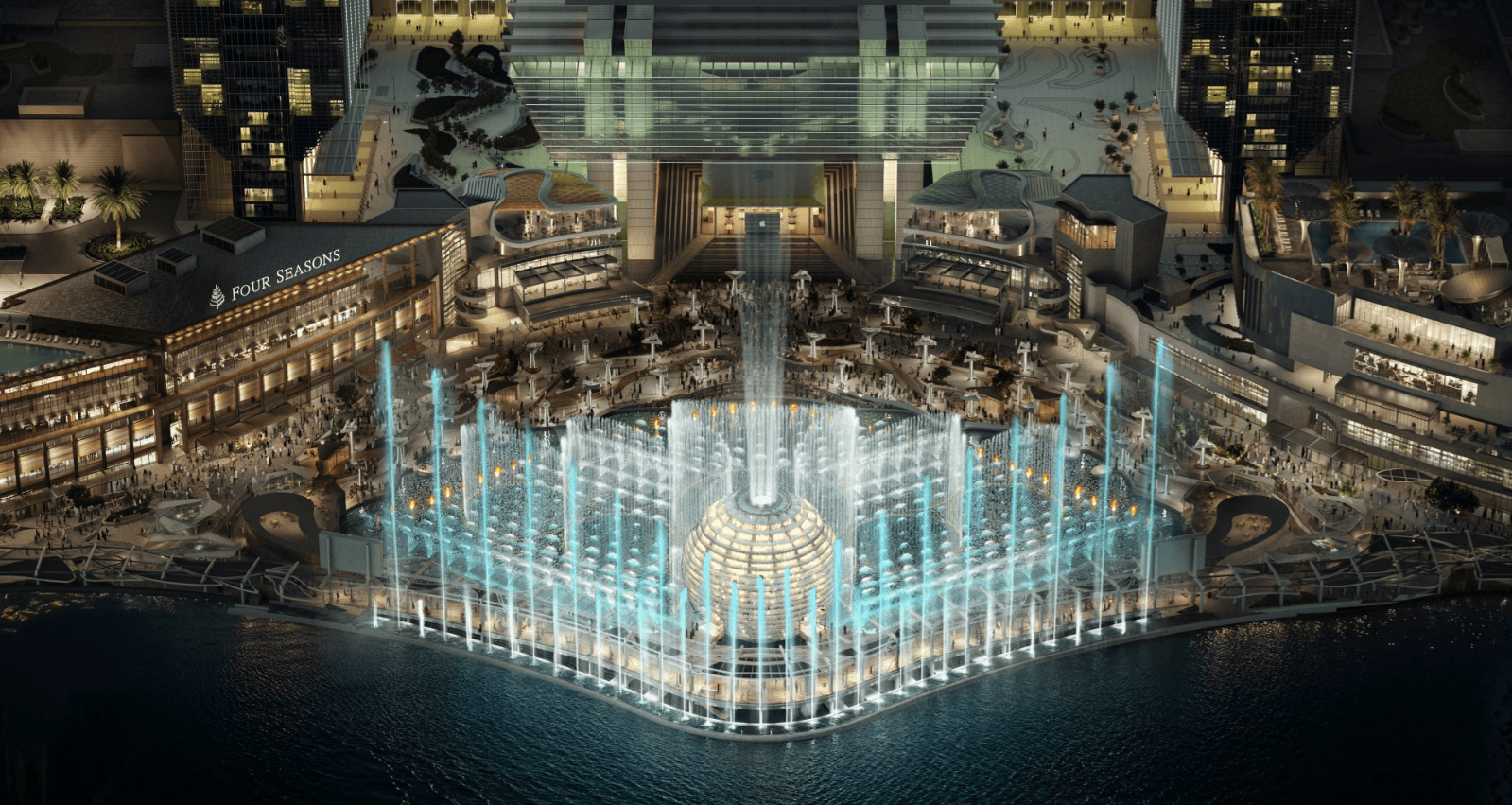 Al Maryah Waterfront: by Spacio TechTonics