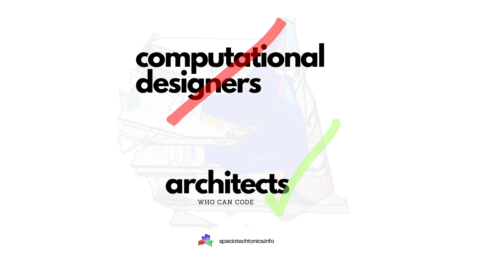 Rethinking computational designer role